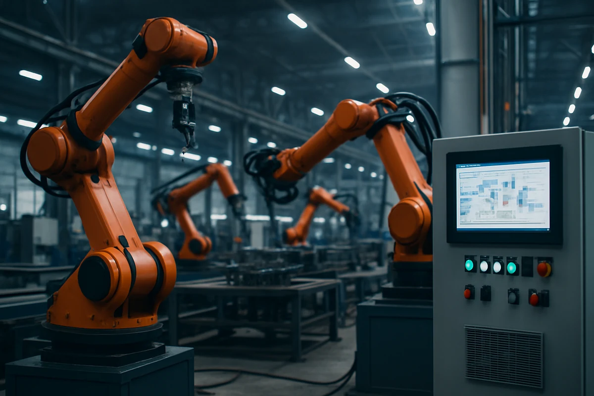 Automatització industrial