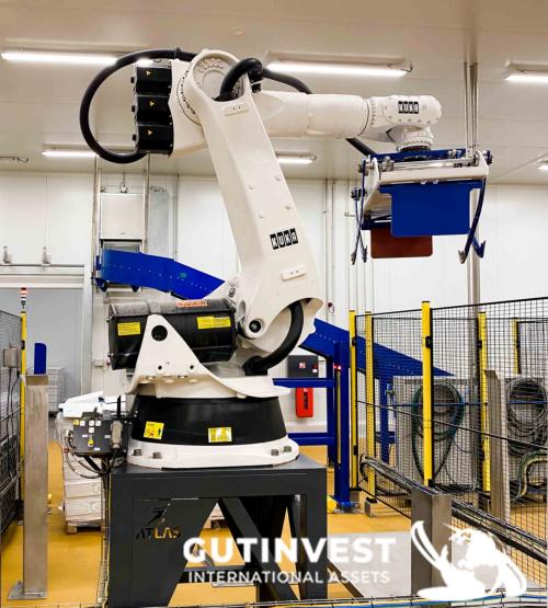 Kuka KR 210 L 150-2 2000
