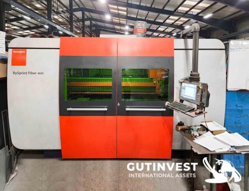 Bystronic BySprint Fiber 4020