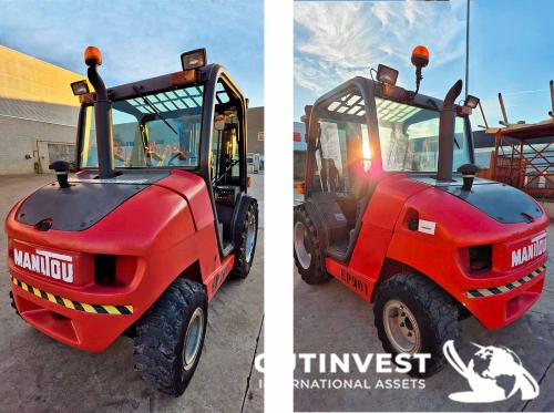 Manitou MH 25-4 T BUGGIE