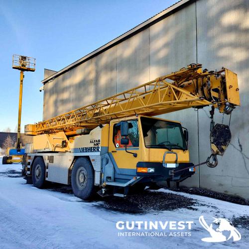 Liebherr LTM 1035