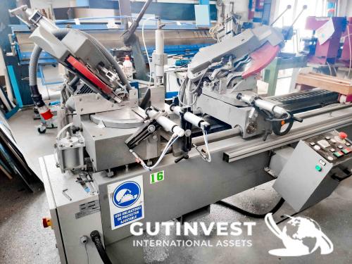 COMPA SRL (Made in Italy) DOUBLEMATIC 350L