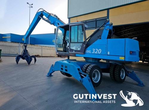 Terex - Fuchs MHL 320