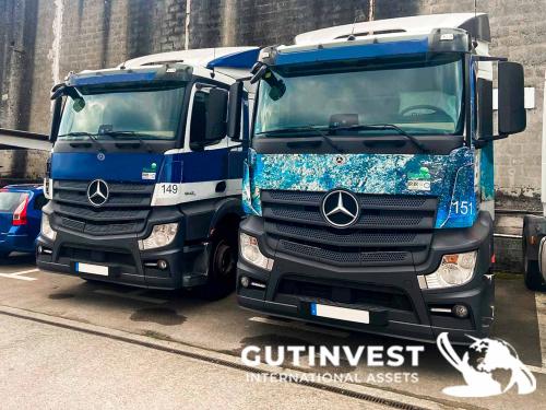 Mercedes-Benz ACTROS 1842LS
