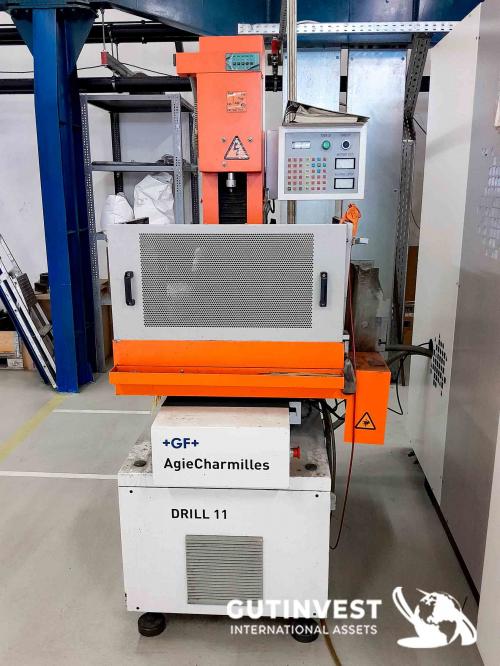 Agie Charmilles (Made in China) Drill 11