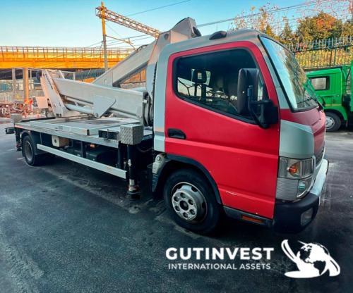 Mitsubishi - Multitel CANTER FUSO 7C15