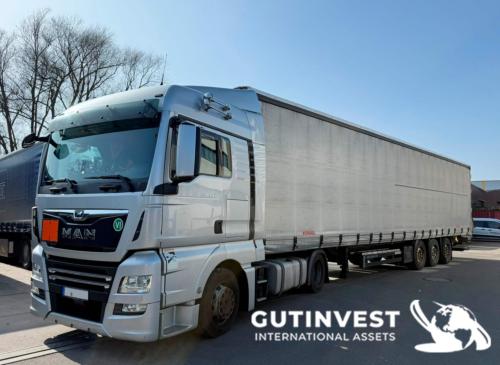 MAN TGX 18.500 4x2 LLS-U