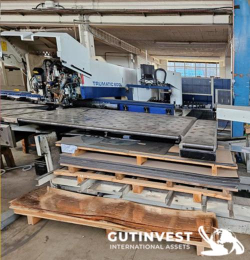 Trumpf TC600L / TLF 2200 turbo