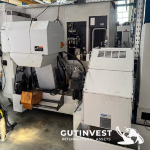 Mori Seiki NH4000 DCG