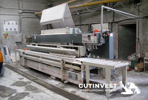 Sasso Meccanica 6 CABEZALES