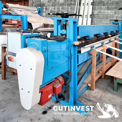 Barton Máquina para fabricar laminas y chapas para escudo térmico