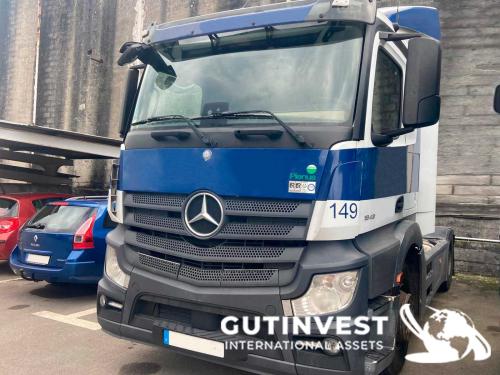 Mercedes-Benz ACTROS 1842LS