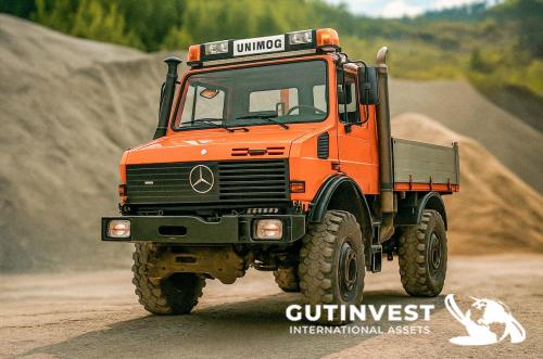 Mercedes-Benz Unimog U1600