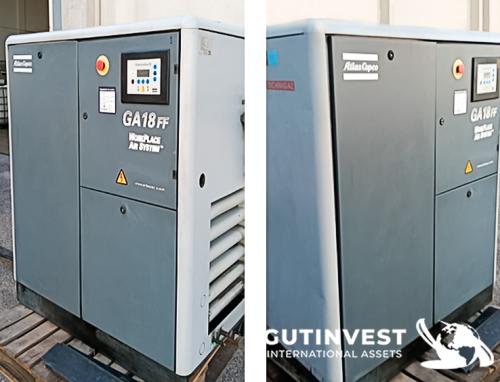 Atlas Copco GA 18
