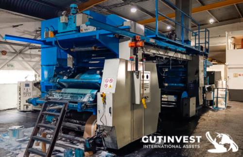 Carint Máquina de impresión flexográfica de 6 colores