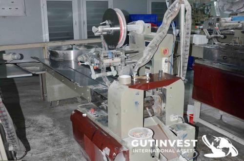 Nanyan Food Machinery Máquina empacadora horizontal - Para empaquetar dulces.