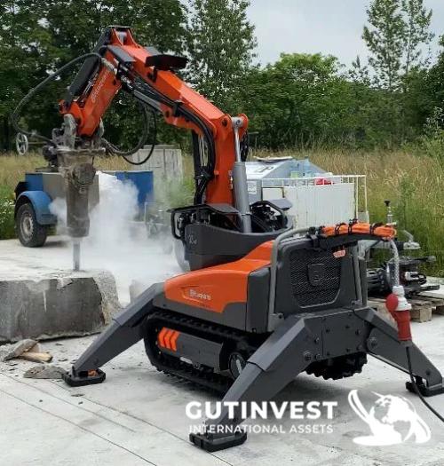 Husqvarna DXR 140