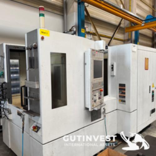 Mori Seiki NH4000 DCG