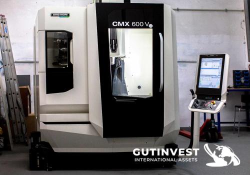 DMG Mori CMX 600V