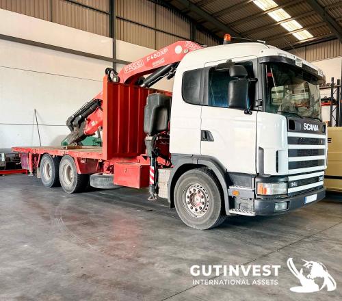Scania R114 GB6X4NB380