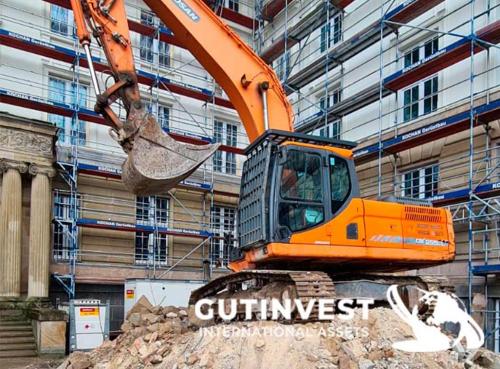 Doosan DX 255LC-3