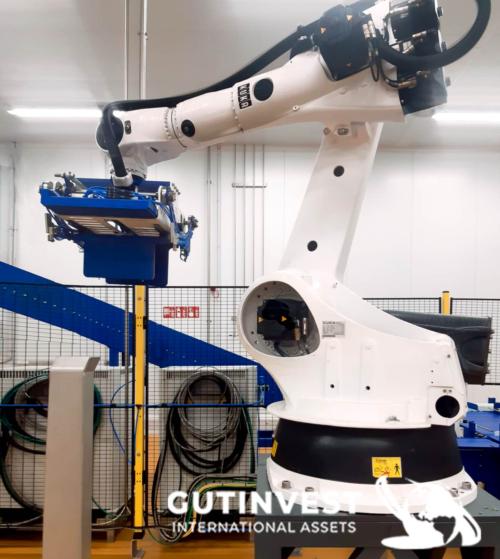 Kuka KR 210 L 180-2 2000