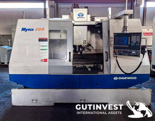 Daewoo MYNX 500