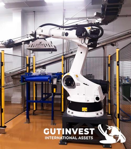 Kuka KR 210 L 180-2 2000