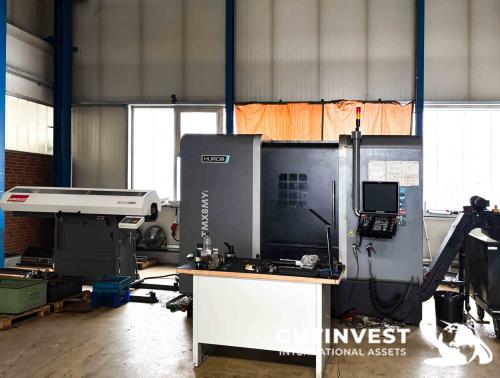 Hurco TMX8 MYi
