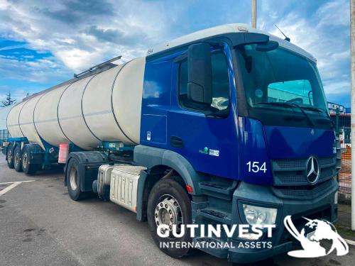 Mercedes-Benz ACTROS 1843LS