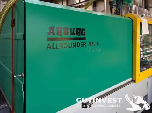 ARBURG (Made in Germany) ALLROUNDER 470 S 1100-290/100