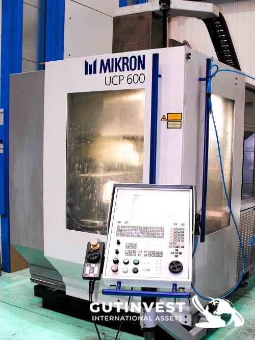Mikron UCP 600