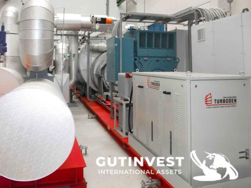 TURBODEN (Made in Italy) TURBODEN 10 CHP SPLIT