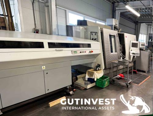 Gildemeister CTX 420 linear