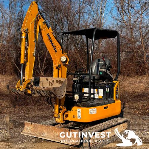 Komatsu PC16R -3HS