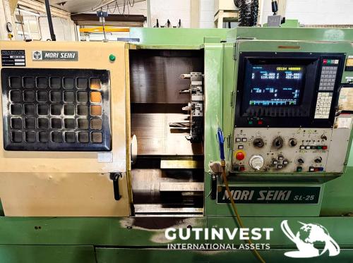 Mori Seiki SL25B-1000
