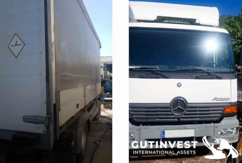 Mercedes-Benz 1217-L ATEGO (970.2)