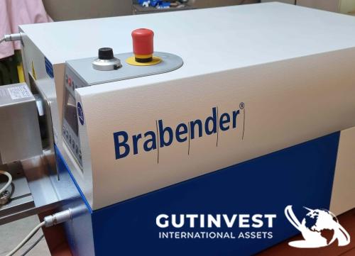 Brabender GmbH & Co. KG Extruder 19/25D