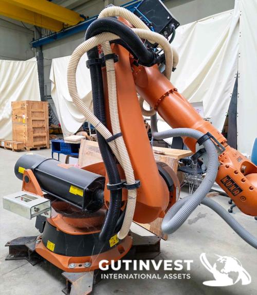 Kuka KR 210 L150-2 K 2000